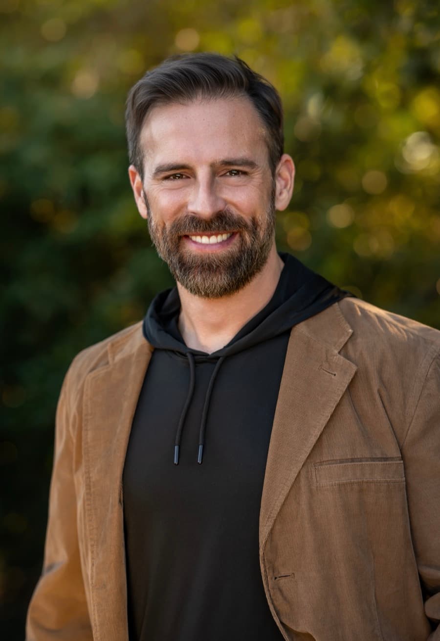 Portrait of Dr. David Dyer